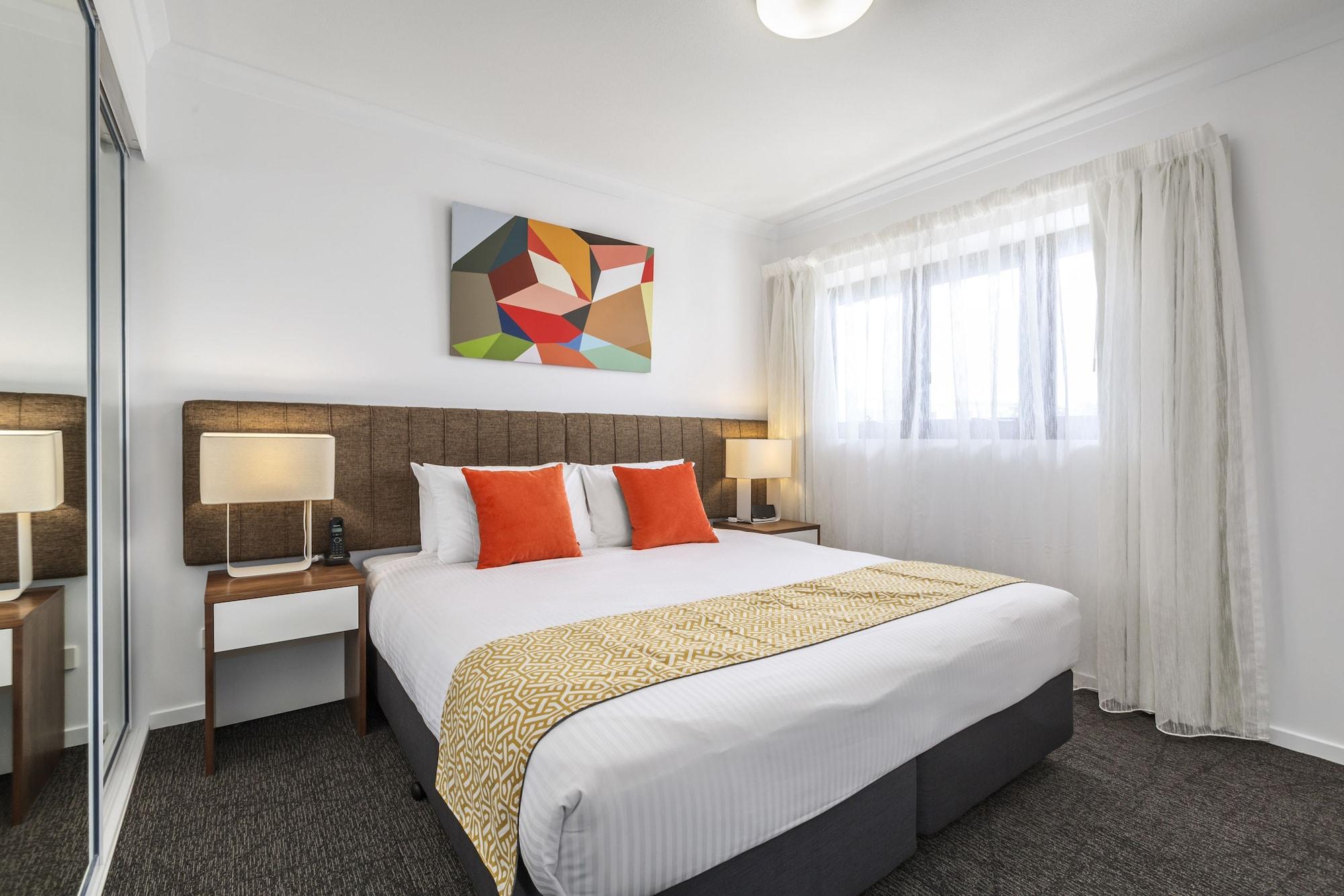 Quest Kelvin Grove Aparthotel Brisbane Buitenkant foto