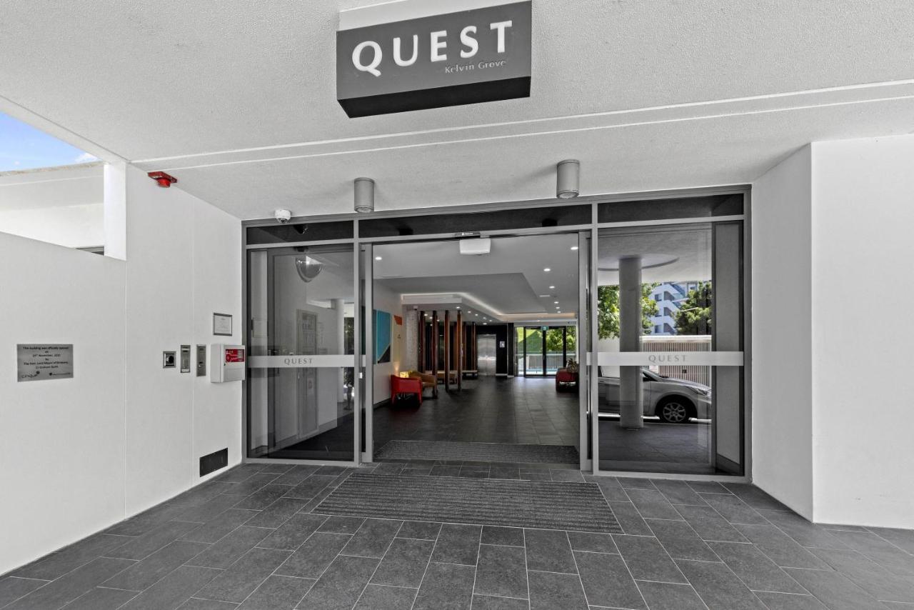 Quest Kelvin Grove Aparthotel Brisbane Buitenkant foto
