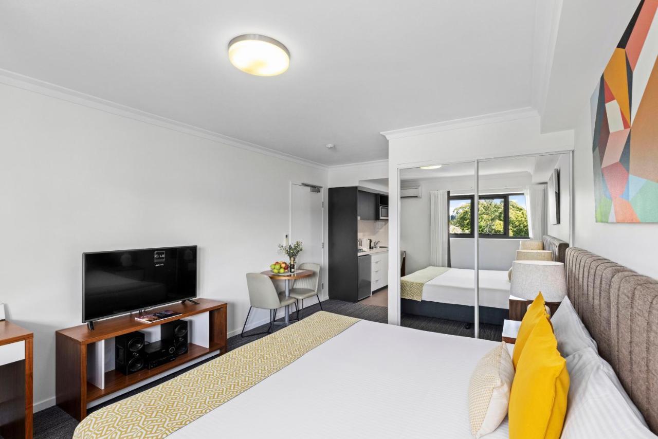 Quest Kelvin Grove Aparthotel Brisbane Buitenkant foto