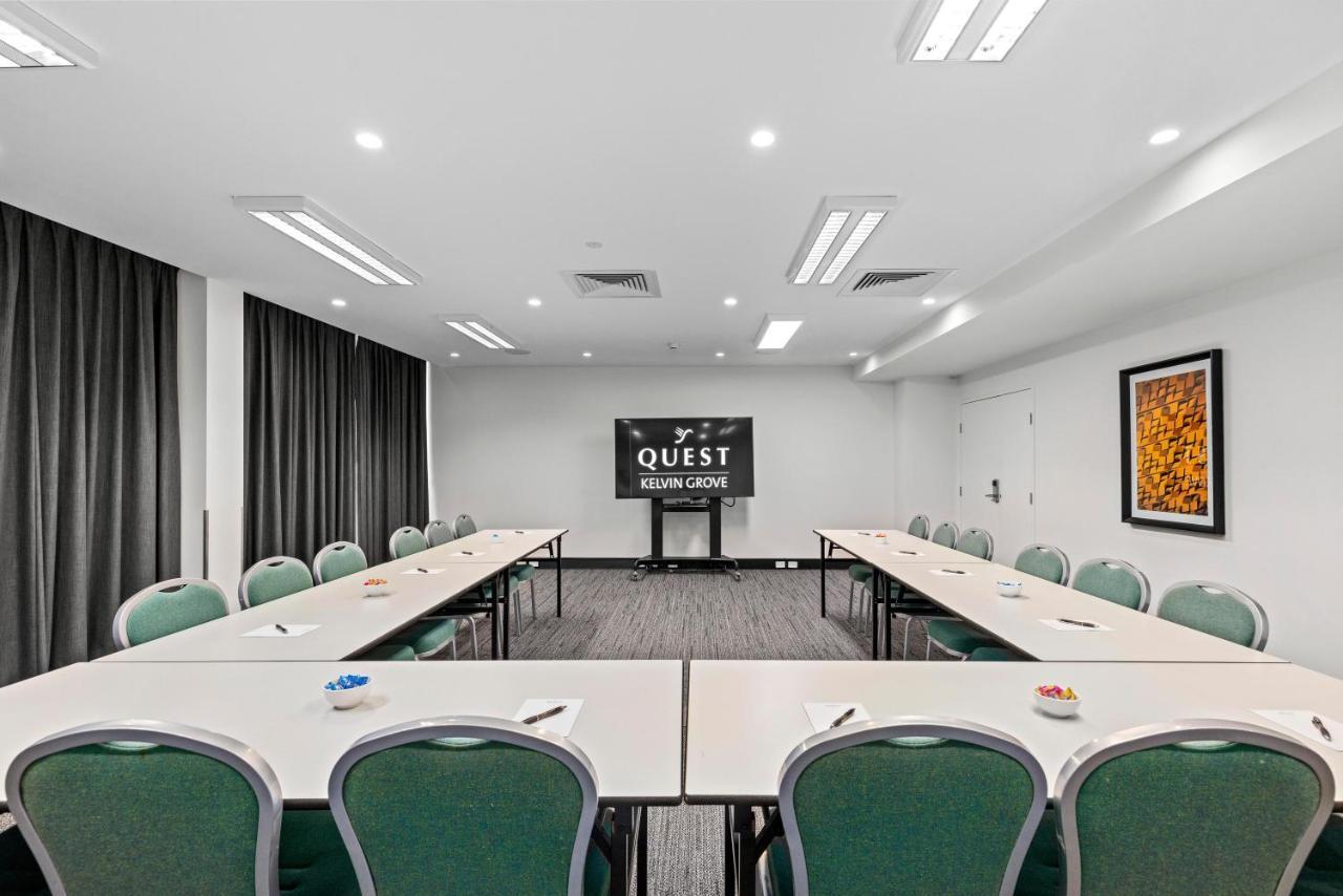 Quest Kelvin Grove Aparthotel Brisbane Buitenkant foto