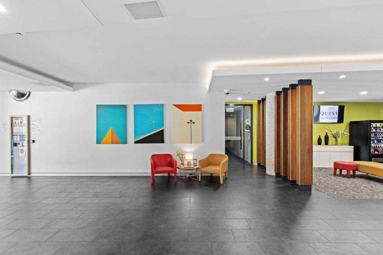 Quest Kelvin Grove Aparthotel Brisbane Buitenkant foto