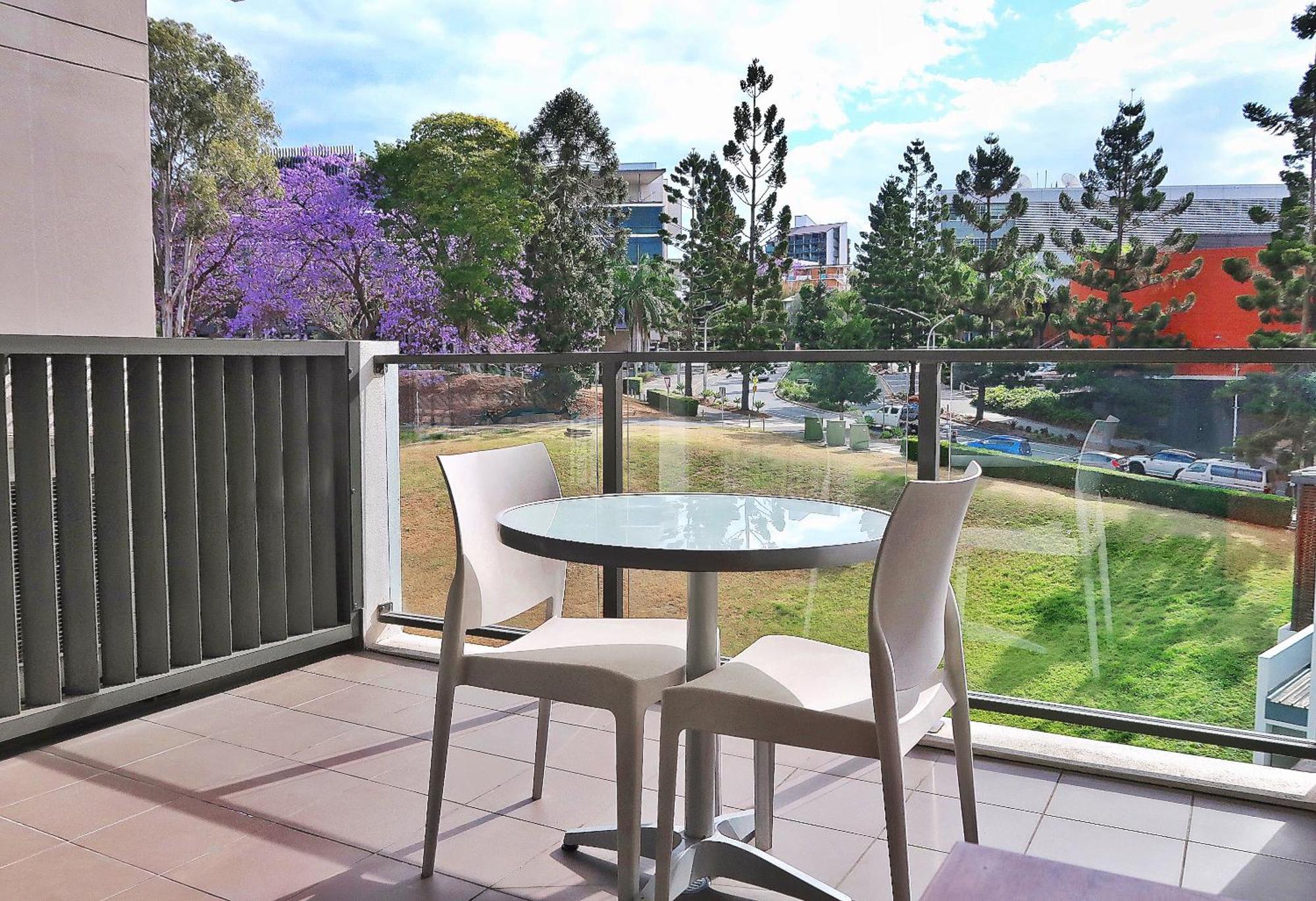 Quest Kelvin Grove Aparthotel Brisbane Buitenkant foto
