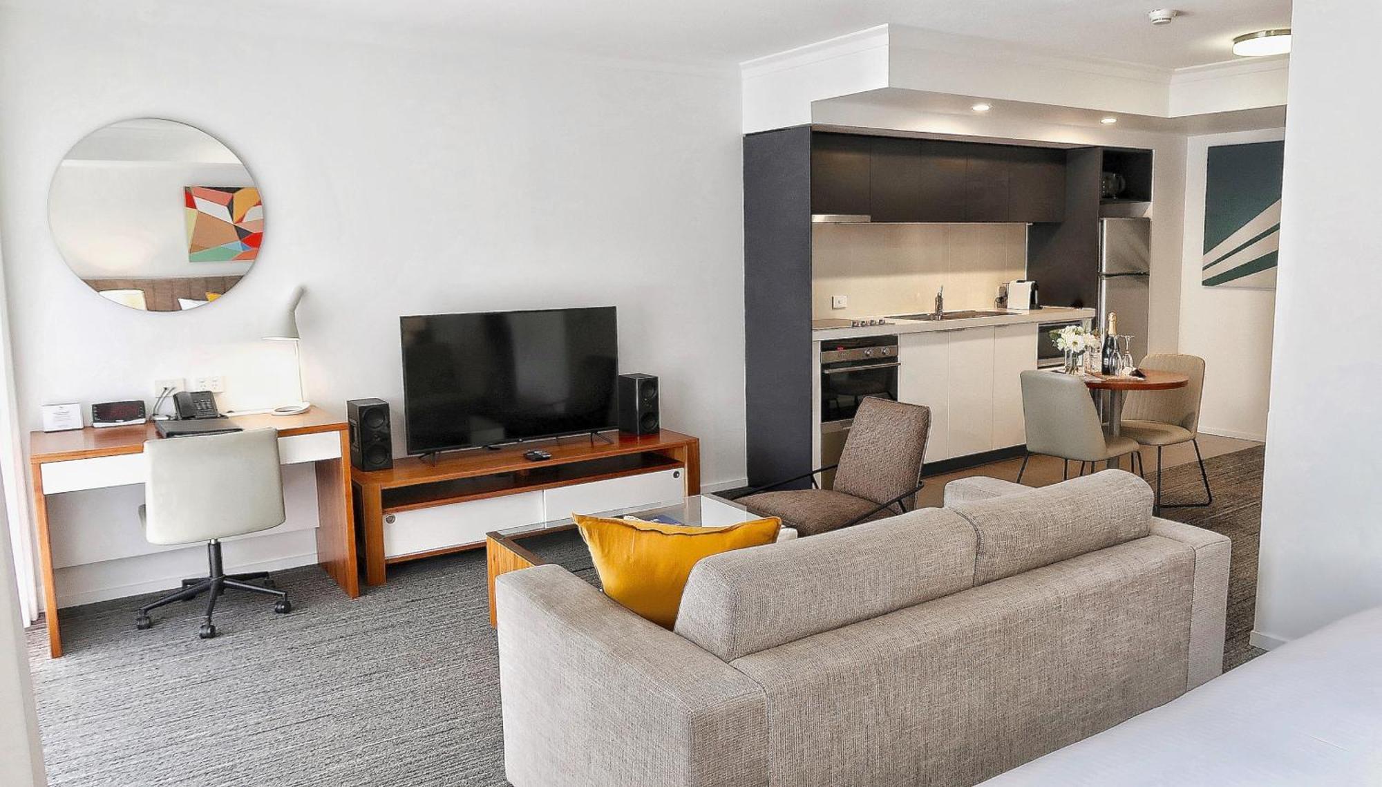 Quest Kelvin Grove Aparthotel Brisbane Buitenkant foto