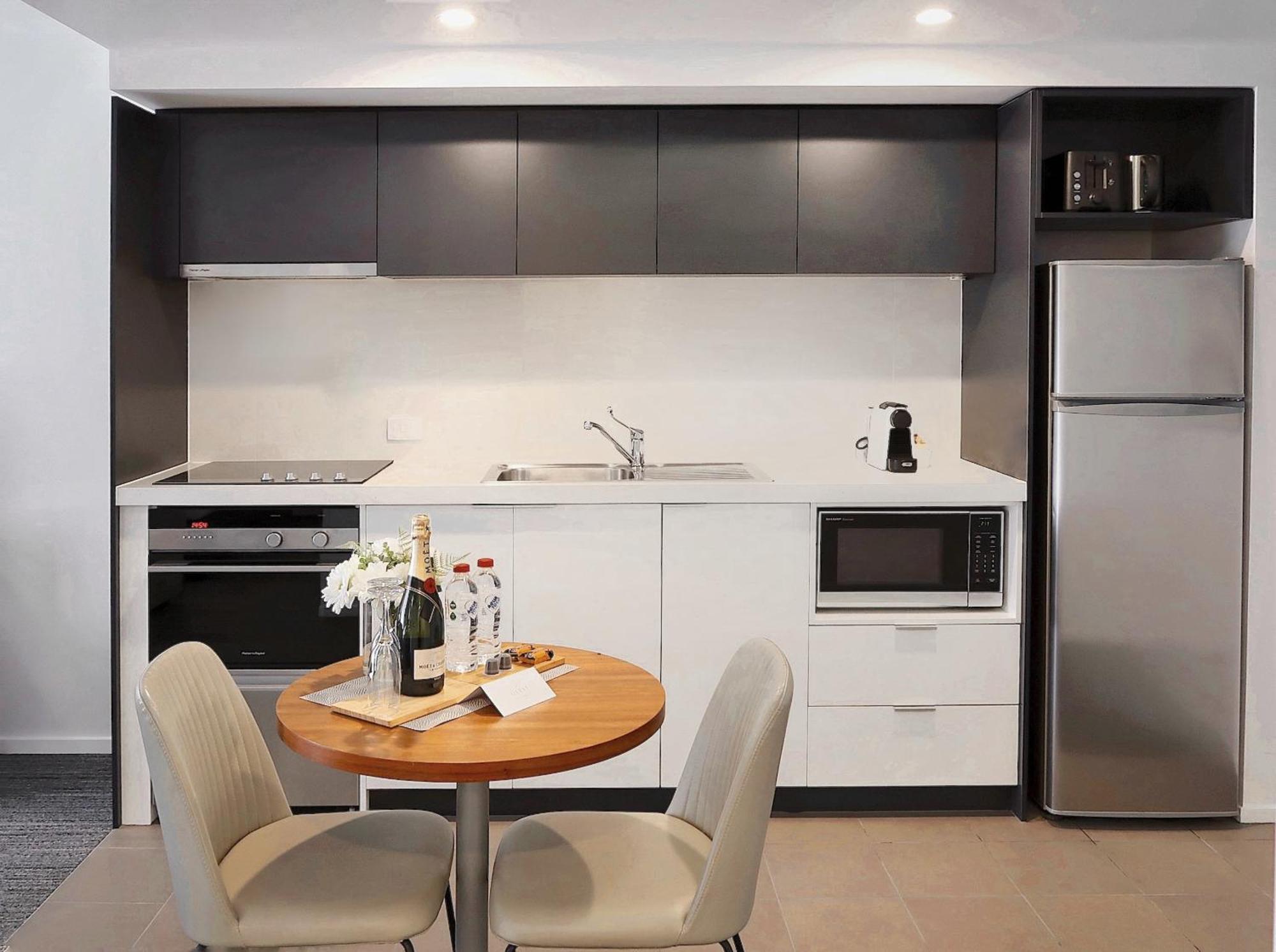 Quest Kelvin Grove Aparthotel Brisbane Buitenkant foto