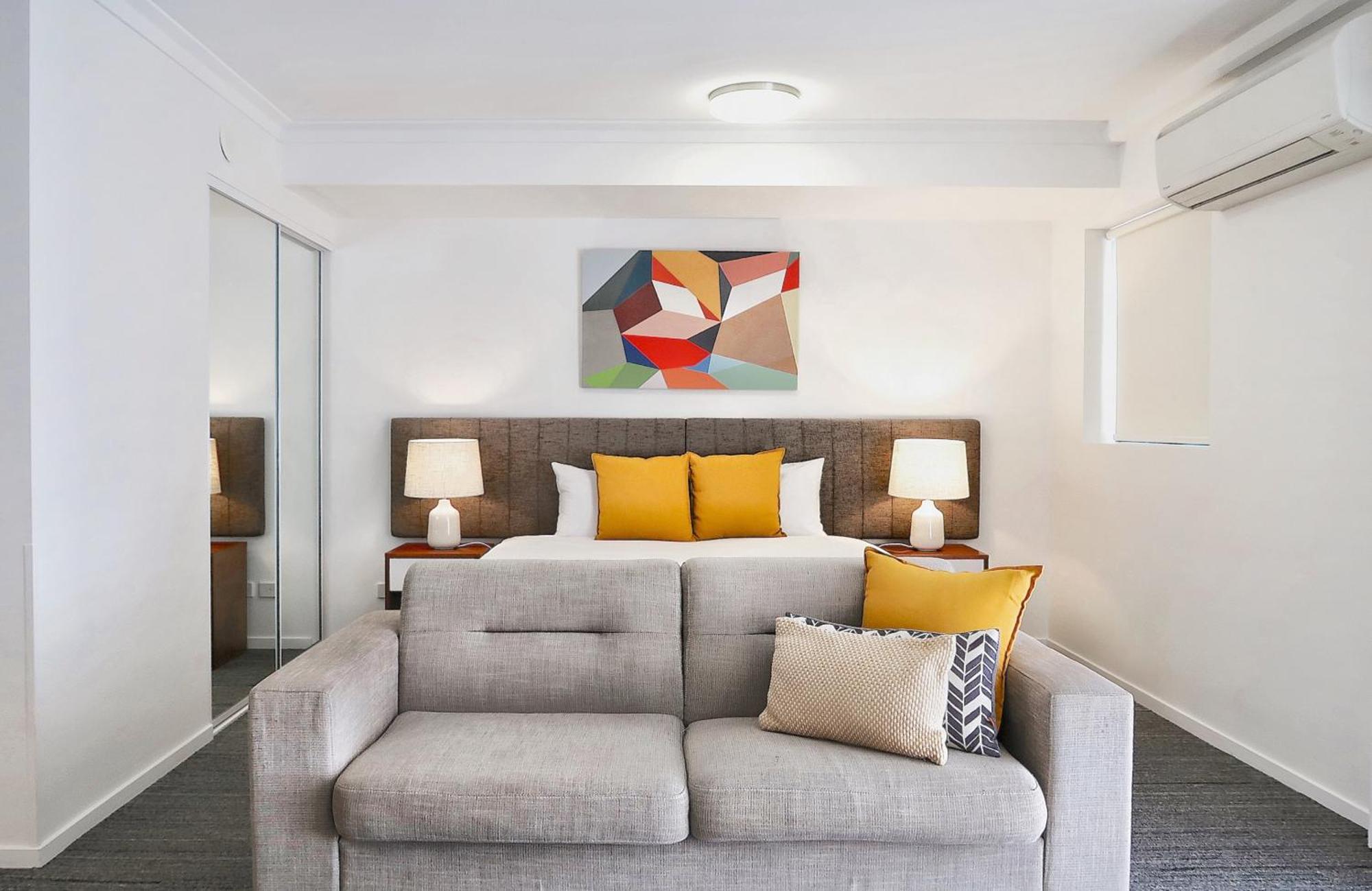 Quest Kelvin Grove Aparthotel Brisbane Buitenkant foto