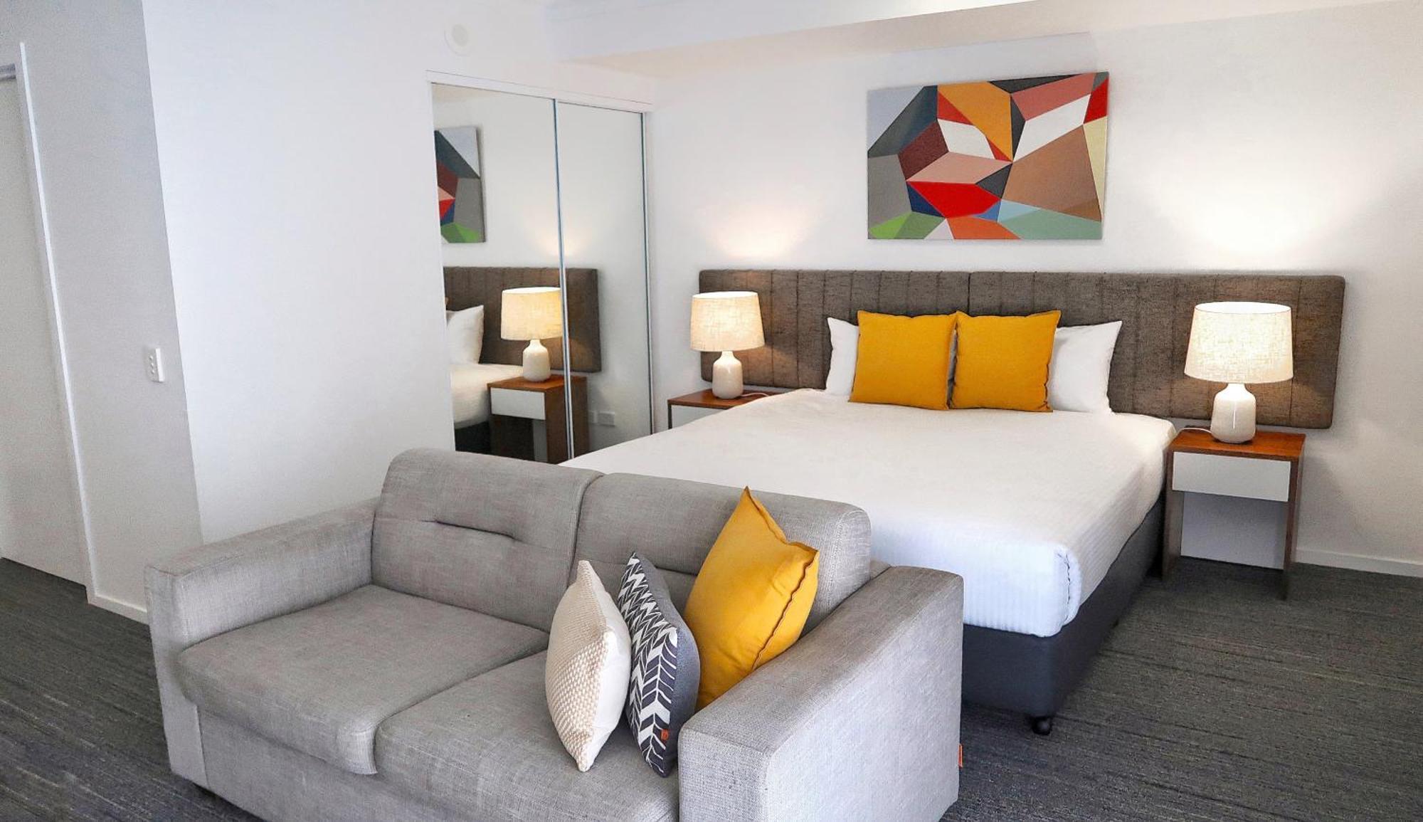 Quest Kelvin Grove Aparthotel Brisbane Buitenkant foto