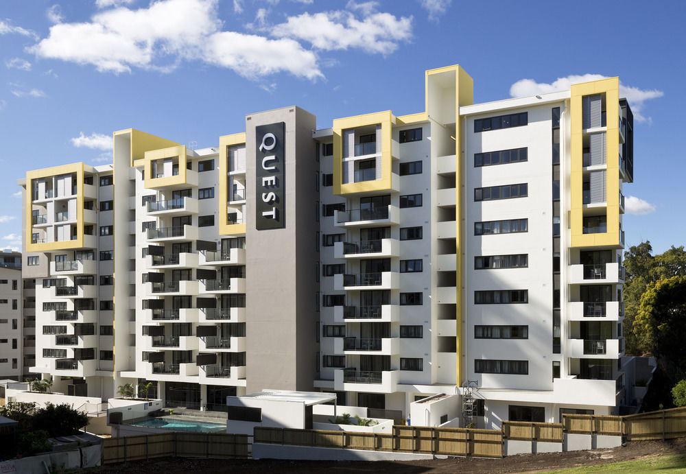 Quest Kelvin Grove Aparthotel Brisbane Buitenkant foto