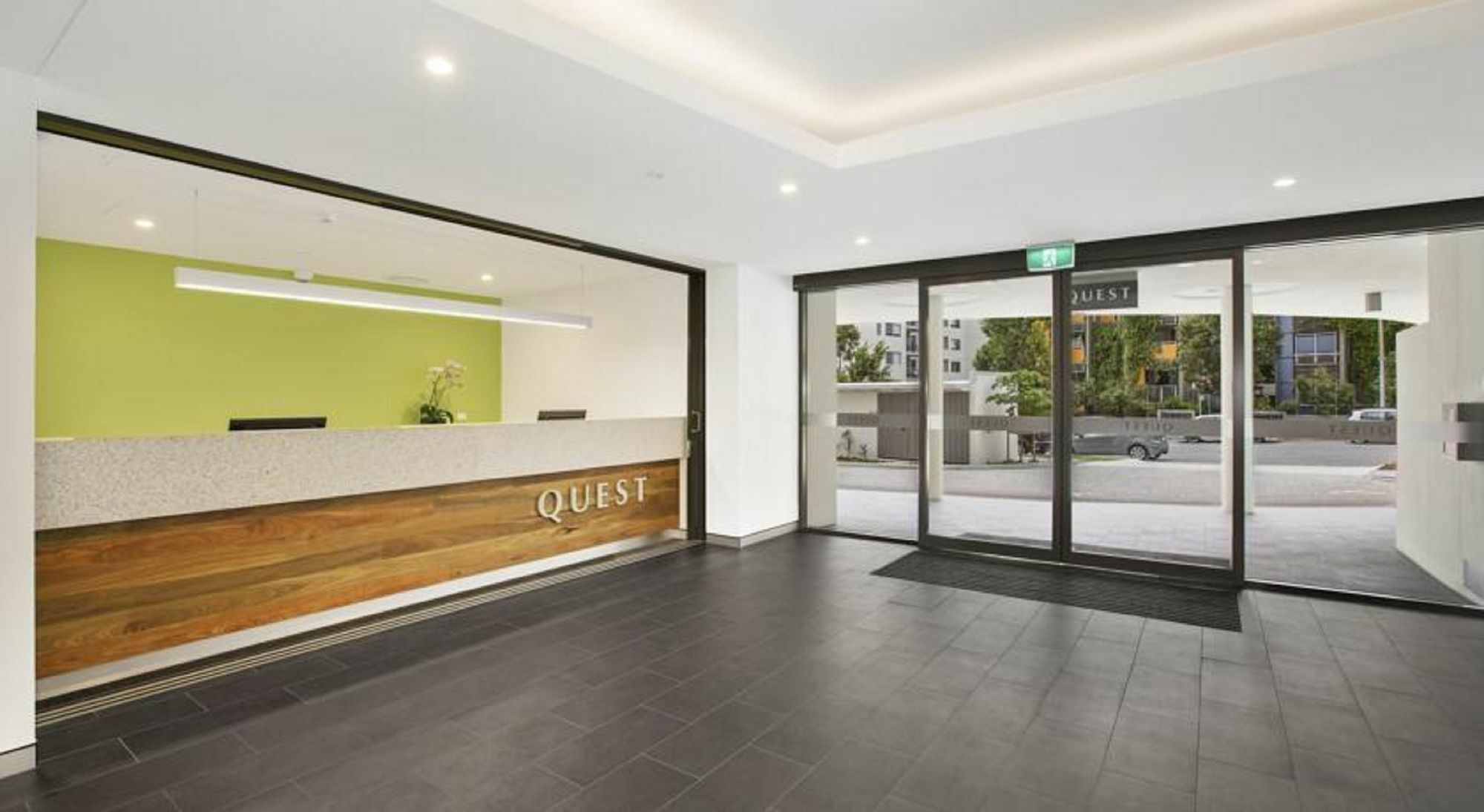 Quest Kelvin Grove Aparthotel Brisbane Buitenkant foto